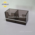 JINBAO Nouveau Style Personnalisé Usine Conception Effacer Acrylique Cube Boîte Affichage